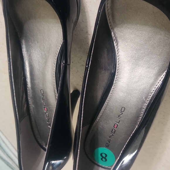 Bandolino Patent Black High heels - Picture 6 of 6